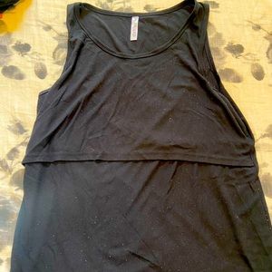 Latched Mama Ribbed Nursing Tank